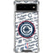 NBA Los Angeles Clippers Blast Text Google Pixel 6 Clear Case